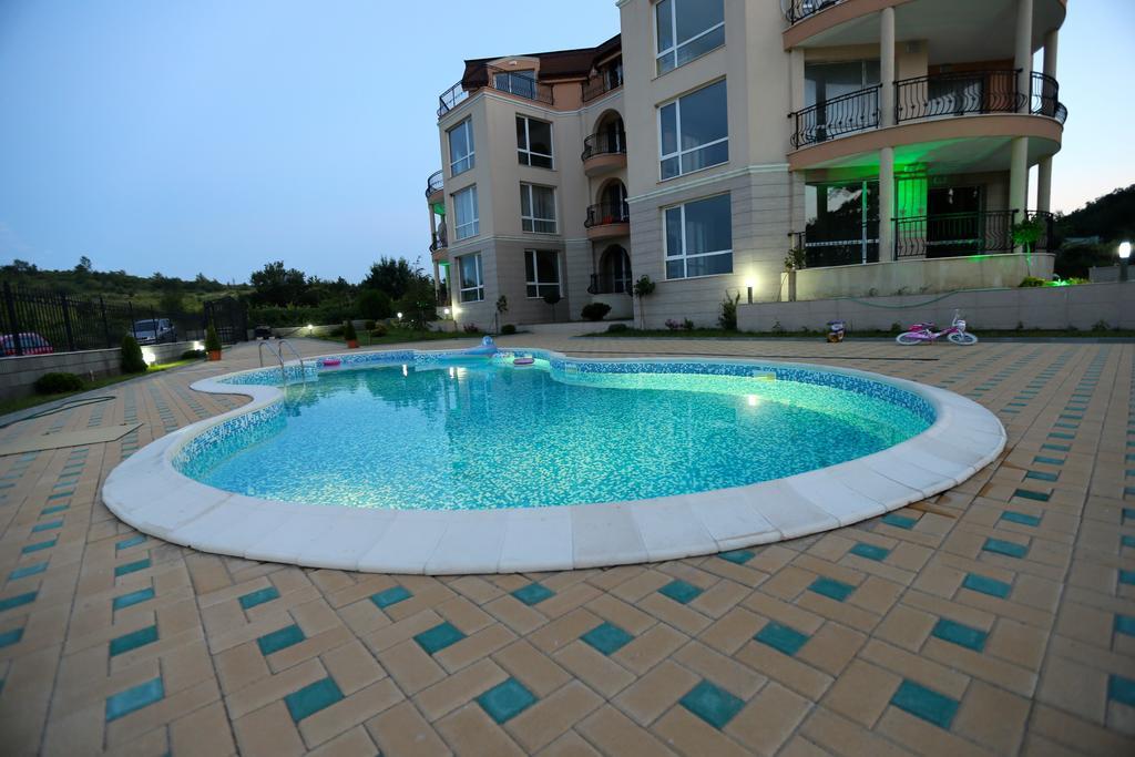 South Beach Apartments Obsor Exterior foto